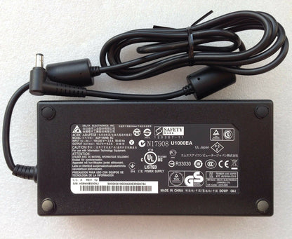 Original Genuine OEM Delta 180W AC Adapter+Cord for Clevo P150EM Gaming Notebook