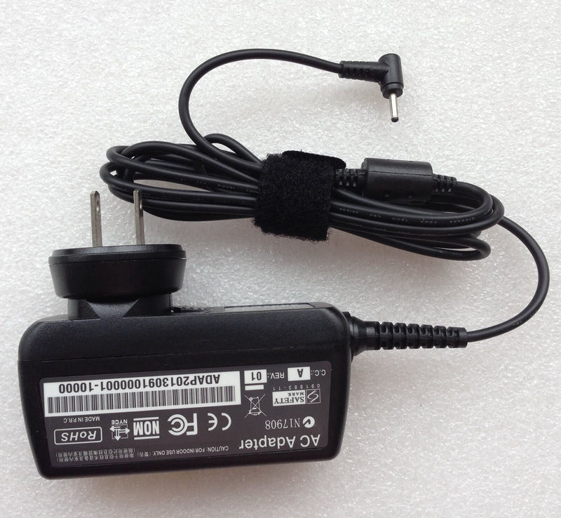 New Original Genuine OEM Samsung 40W AC Adapter for ATIV Smart PC XE500T1C-A02US