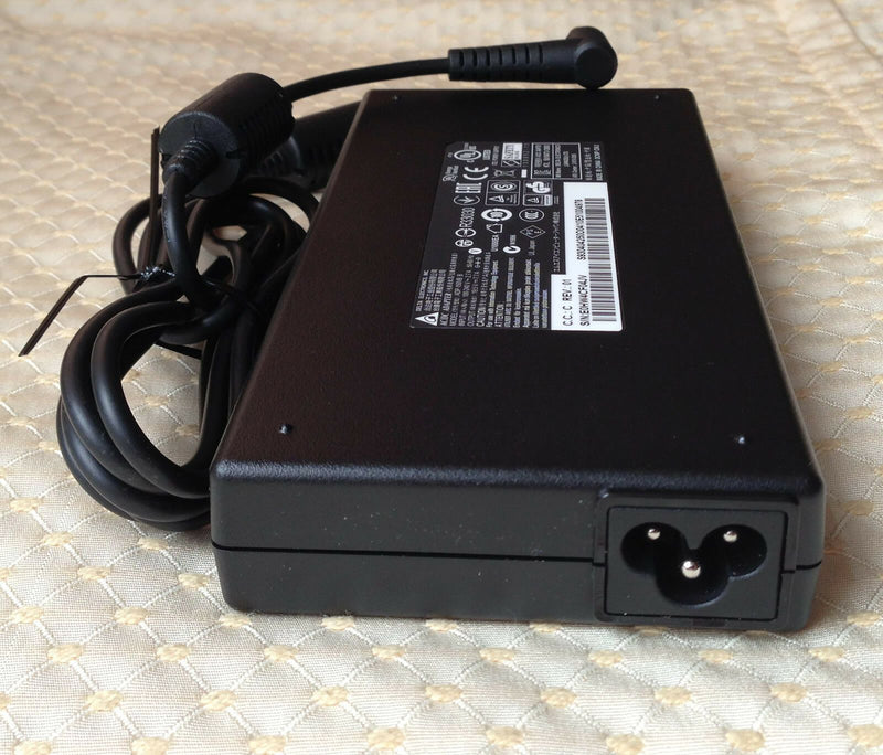 @Original OEM Delta 120W 19.5V 6.15A AC Adapter for MSI GL62 7QD Series Laptop