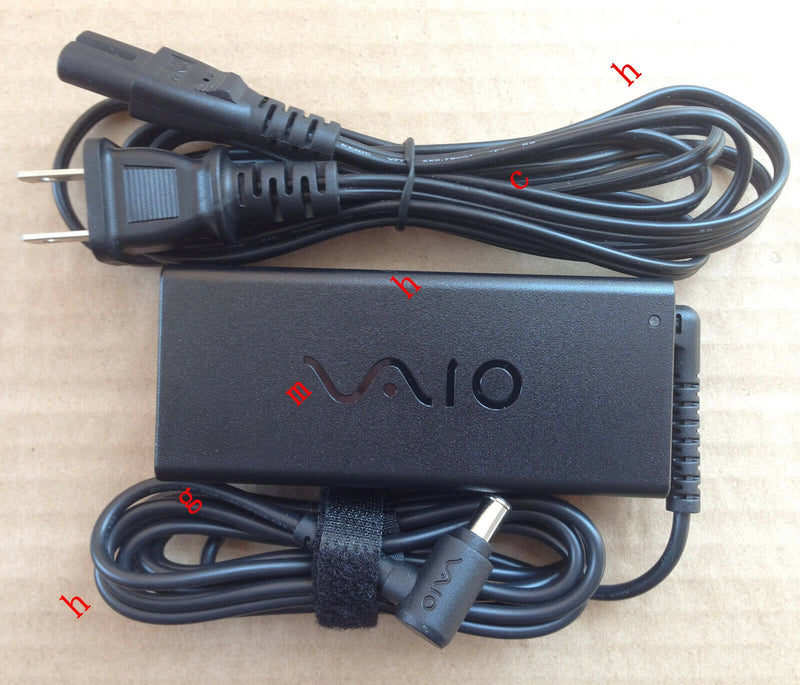 New Original Genuine OEM AC/DC Power Adapter for Sony VAIO SVT141A11L Ultrabook