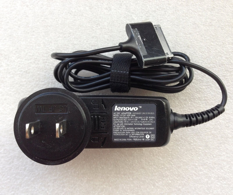 @Original OEM Lenovo 18W 12V Power Charger Ideapad Tablet K1/S1,78Y7310,78Y7365