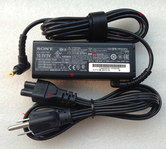 #Original OEM Sony VGP-AC10V10 Cord/Charger VAIO PRO 13 SVP13213CGB,SVP13213CGS