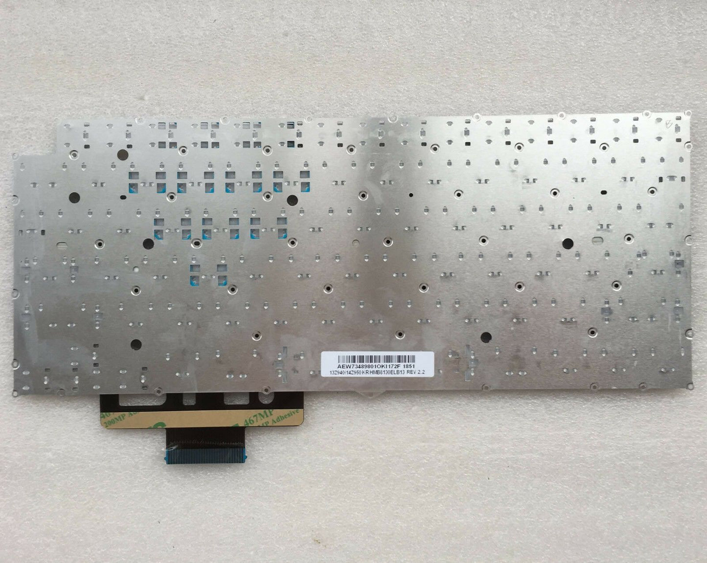 New Original LG US&KR Keyboard for LG gram 14Z950-GT30K Ultra PC Laptop