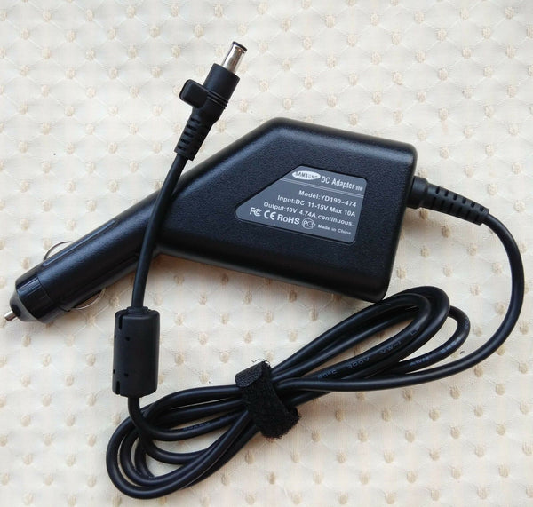 @New Original Genuine Samsung NP700Z5C-S01UB Laptop Power DC Adapter Car Charger