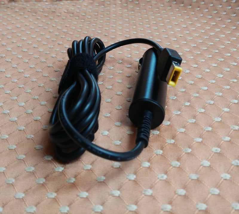 @New Original OEM Slim Tip DC Car Charger for Lenovo ThinkPad T560 Series Laptop
