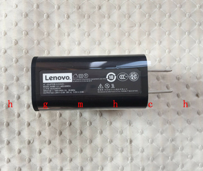 @New Original 40W AC Adapter for Lenovo IdeaPad Miix 700-12ISK,m5-6Y54 Tablet PC