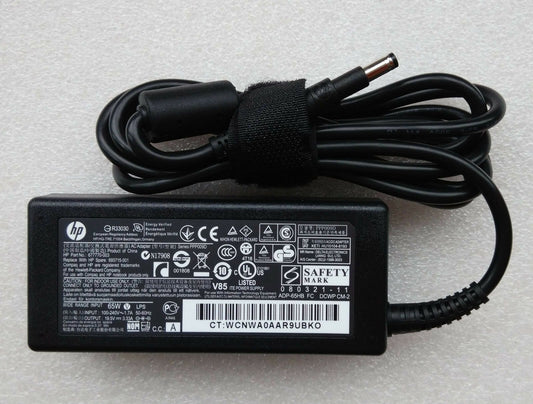 New Original OEM AC Adapter&Cord for HP ENVY 4-1015dx,4-1017nr,4-1019wm,4-1030ca