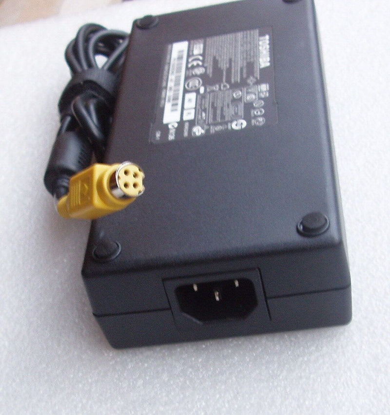 @New Original OEM 19V 9.5A 180W AC Adapter for Toshiba Tecra W50 (PT640A-04S02J)