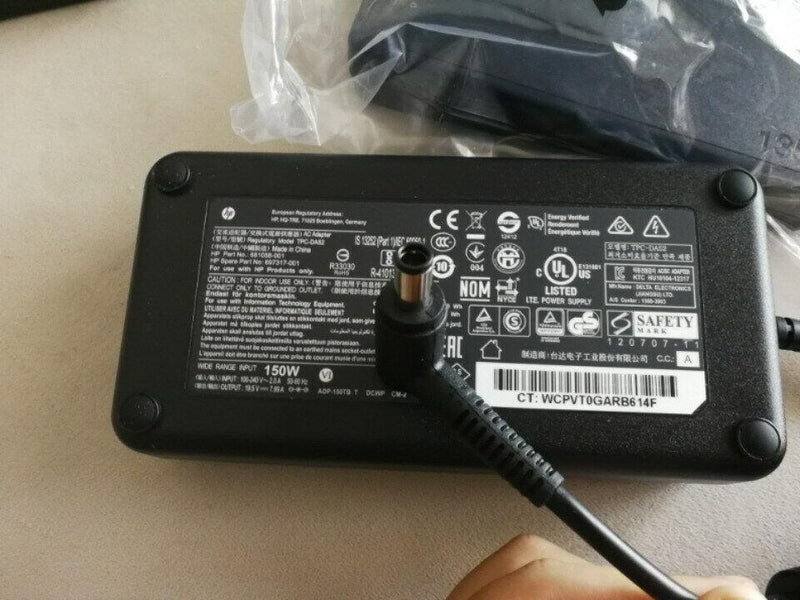 Original HP 150W AC/DC Adapter for HP ENVY 27-K266NF,27-K230NL,681058-001 AIO PC