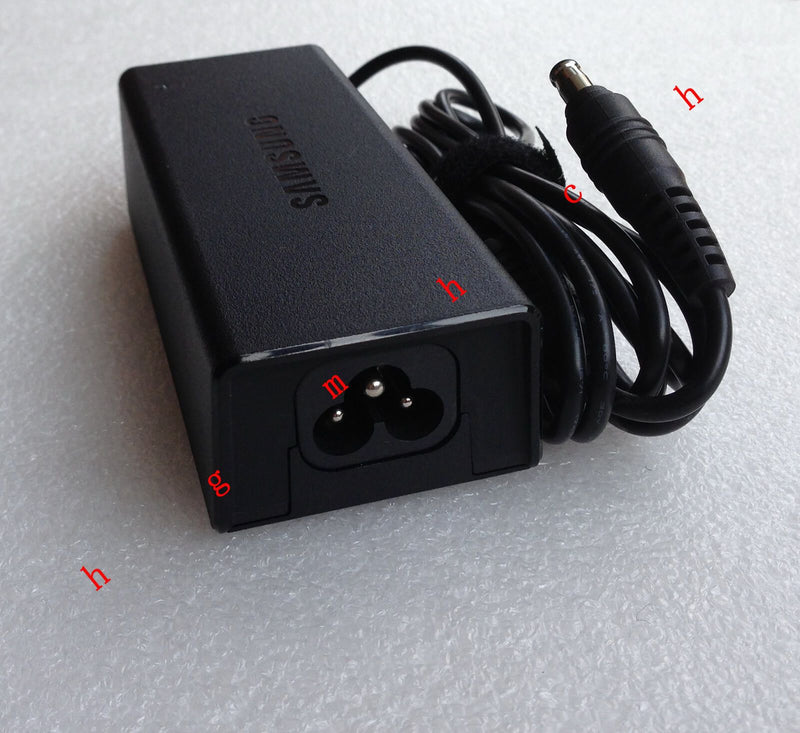 Original OEM Samsung 60W Cord/Charger ATIV Book 4 NP470R5E-X05IT,NP470R5E-X01EE@