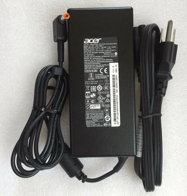 @New Original OEM Acer Aspire VN7-791G-7484,ADP-135KB T,135W 19V AC Adapter&Cord