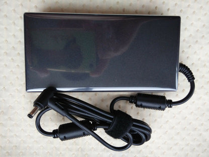 Original ASUS ROG Strix GL502VS-GZ147T,ADP-230EB T Delta 230W AC/DC Adapter&Cord