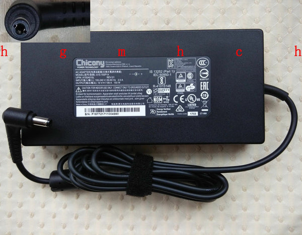 @New Original OEM Chicony AC Adapter for Clevo P955ET1/P3200,A15-150P1A Notebook