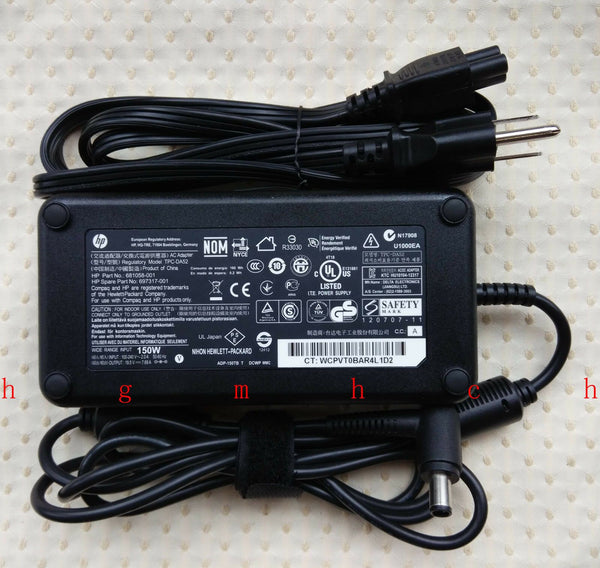Original OEM HP 150W 19.5V 7.7A AC Adapter for HP EliteDisplay S231d LED Monitor