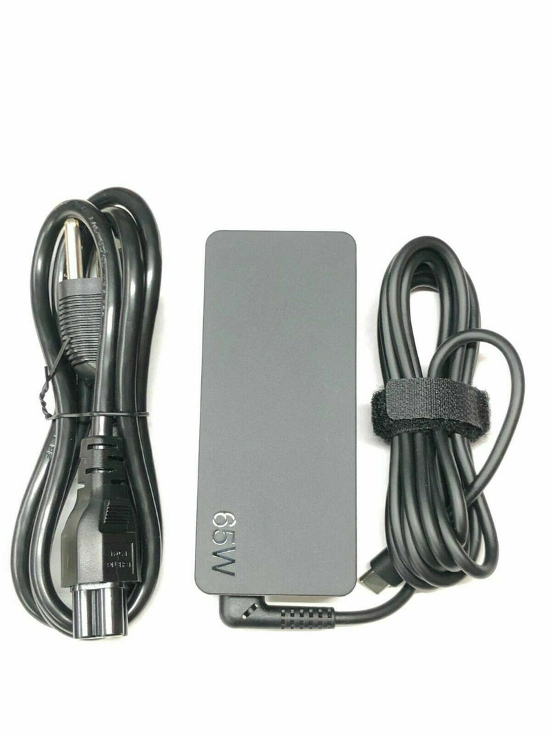 Original Lenovo ThinkPad X270 X280,ADLX65YCC3A 01FR026 65W USB-C AC Adapter Cord