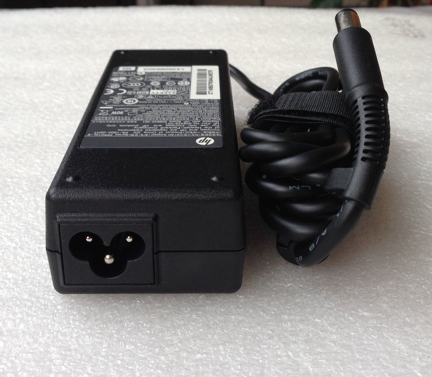 Original Genuine OEM HP 90W AC Adapter for HP ProBook 4530s/i5-2520M Notebook PC
