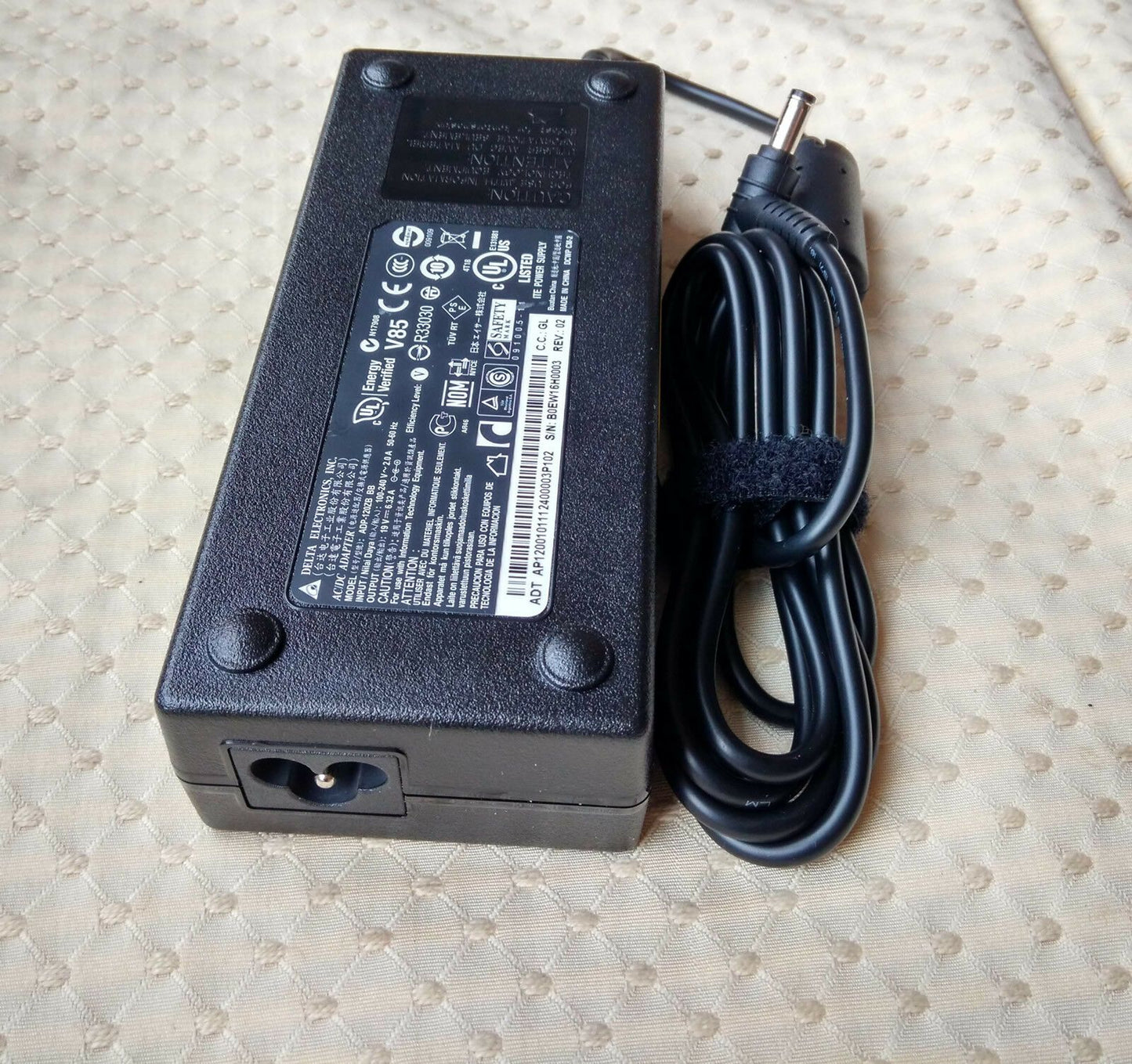 Original OEM 120W AC Adapter&Cord for Medion Erazer X6816 ADP-120ZB B,FSP120-AAC