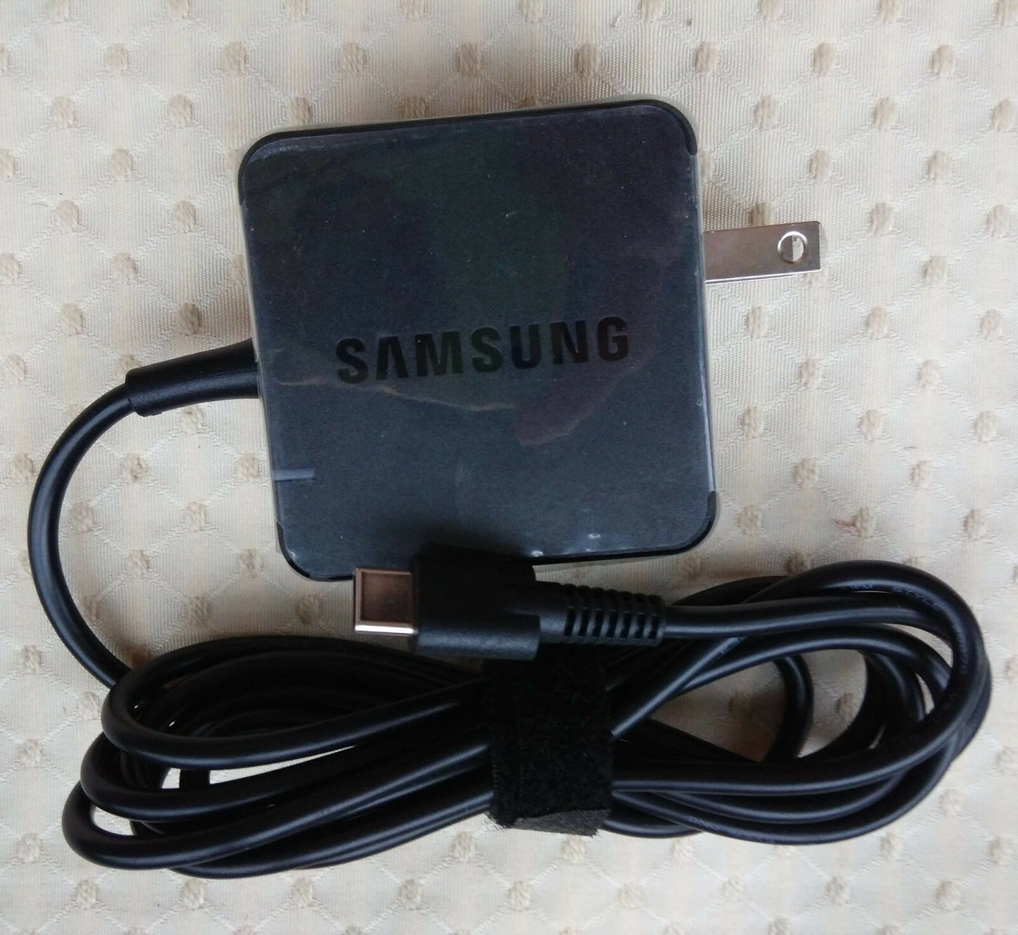 Original OEM Samsung Chromebook Plus XE513C24-K01US,W16-030N1A 30W AC/DC Adapter