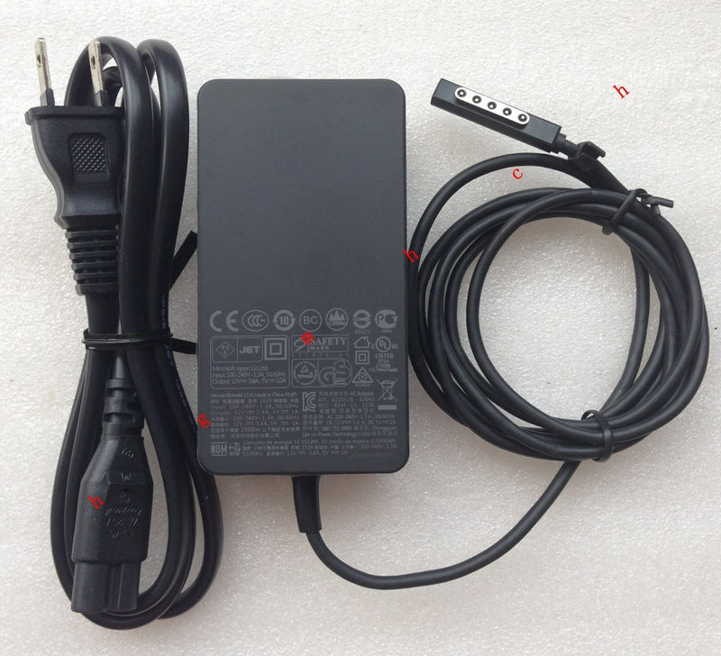 @Original Genuine OEM Microsoft 1536 48W Charger Surface Pro 2,7EX-00004 Tablet