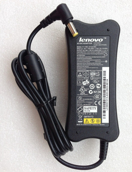 Original Supply battery charger Lenovo IdeaPad U350-2963-26U/U350-2963-27U 65W