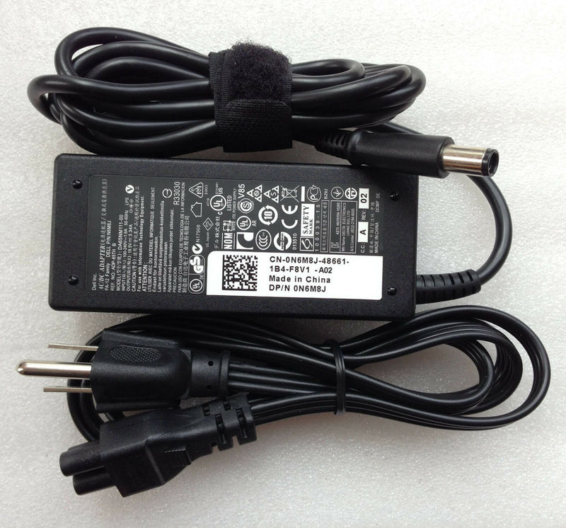 Original Genuine OEM 65W AC Adapter for Dell DA65NM111-00,ADP-65TH B,N6M8J,PA-12