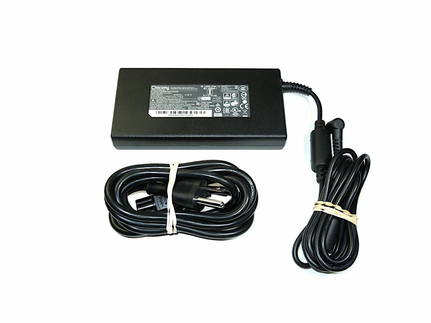 Original MSI WS65 9TJ-006,A17-180P4A A180A021P Chicony 180W Slim AC Adapter&Cord
