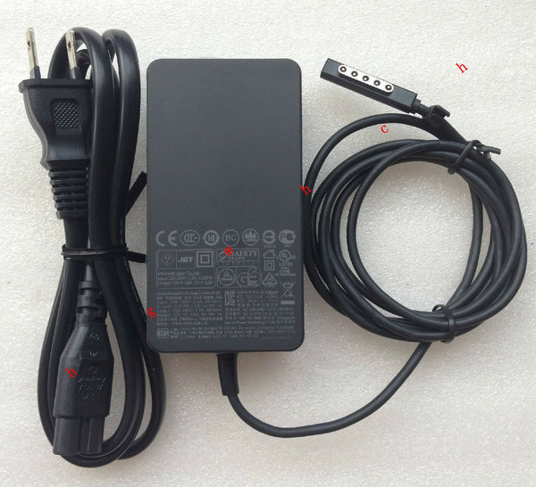 @New Original OEM Microsoft 1536 48W Cord/Charger Surface Pro 2,6CX-00004 Tablet