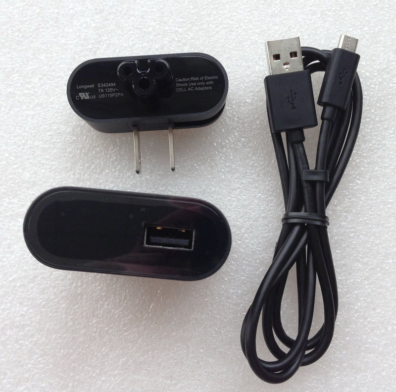 OEM Dell Venue 11 8 7 Pro Tablet AC Power Adapter Charger 24W DA24NM130 77GR6