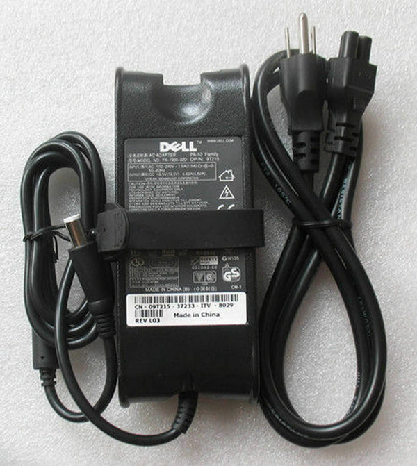 90W Genuine OEM AC Adapter Battery Charger Dell Studio 1537 1555 1557 PP39L