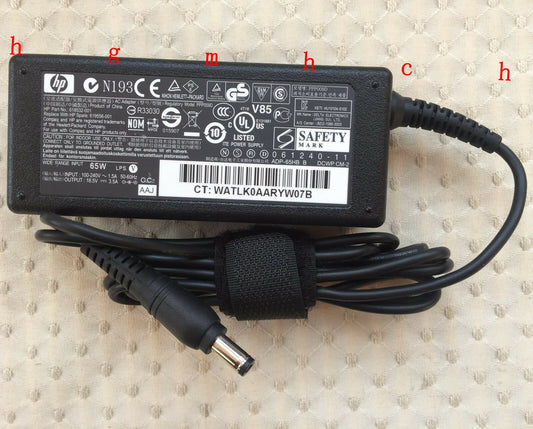 Original OEM HP 2310ei WT429AA,WT429AAR LCD Monitor 619556-001 65W AC/DC Adapter