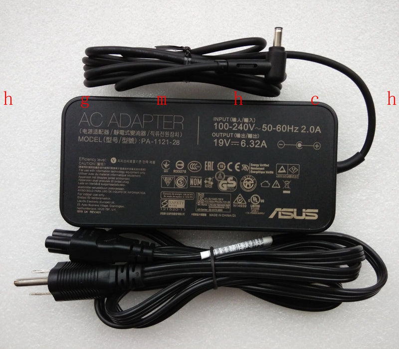 Original OEM ASUS Smart Power Cord/Charger Zenbook Pro UX501JW-CN115H,PA-1121-28