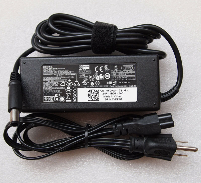 New Original Genuine OEM Dell 90W AC Adapter for Dell Inspiron 17R(5721) Laptop