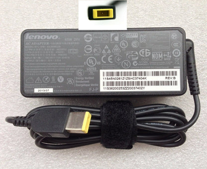 &Original OEM 65W AC Adapter for Lenovo IdeaPad Yoga ADP-65XBA,36200124,36200253