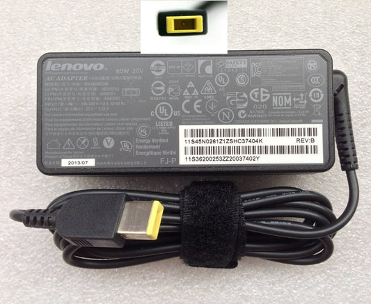 &Original OEM 65W AC Adapter for Lenovo IdeaPad Yoga ADP-65XBA,36200124,36200253