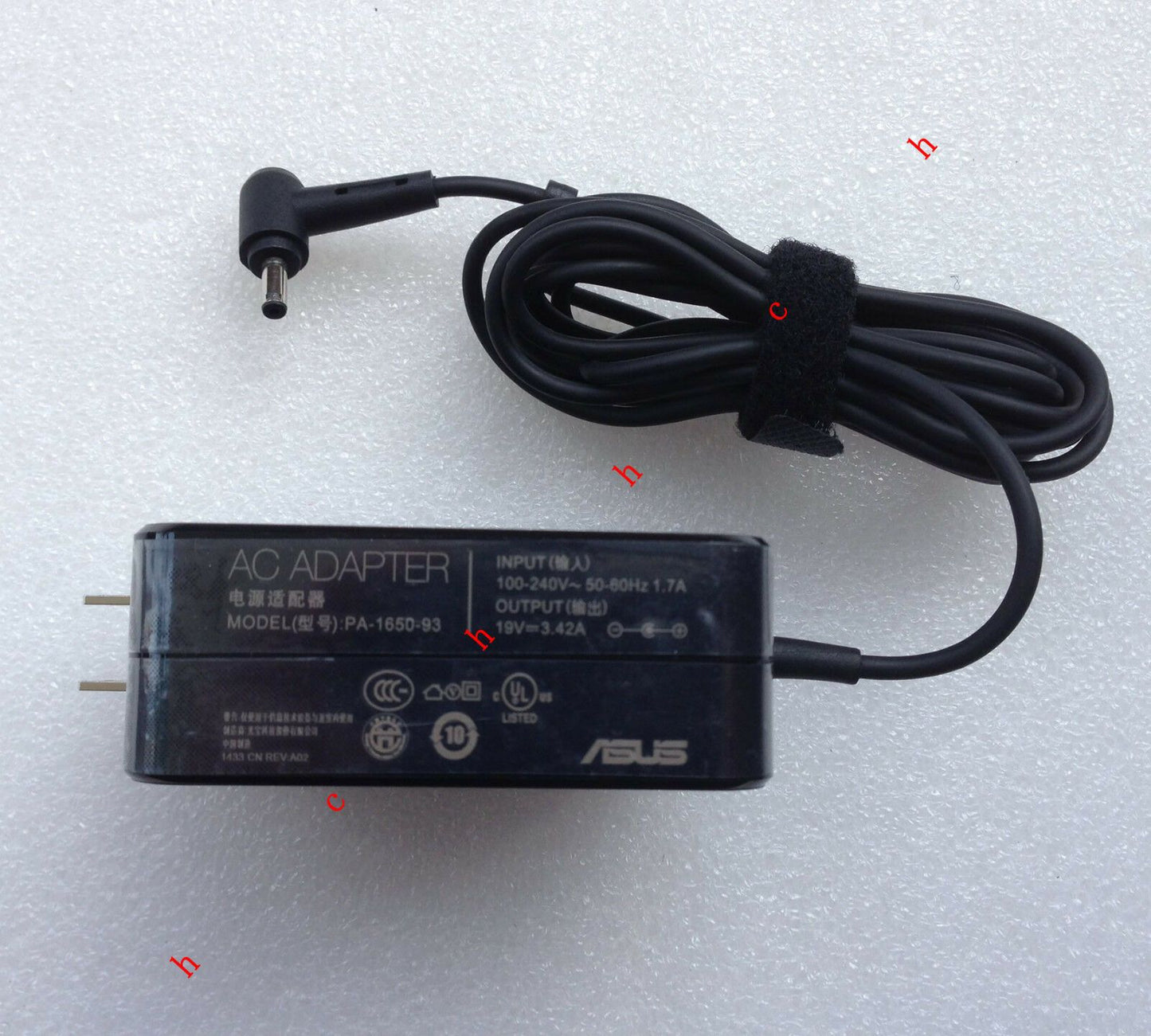 @New Original OEM 19V 3.42A AC Adapter for ASUS ZENBOOK UX303LA-C4089H Ultrabook