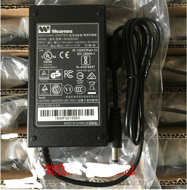 @New Original 24V AC Adapter&Cord for LG 19LE5300,19LE5300-UE AUSWLUR LCD LED TV