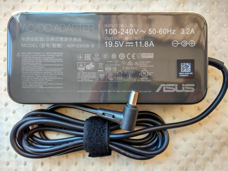 New Original OEM ASUS ROG Zephyrus GX501VI-GZ022T,ADP-230GB B 230W AC/DC Adapter
