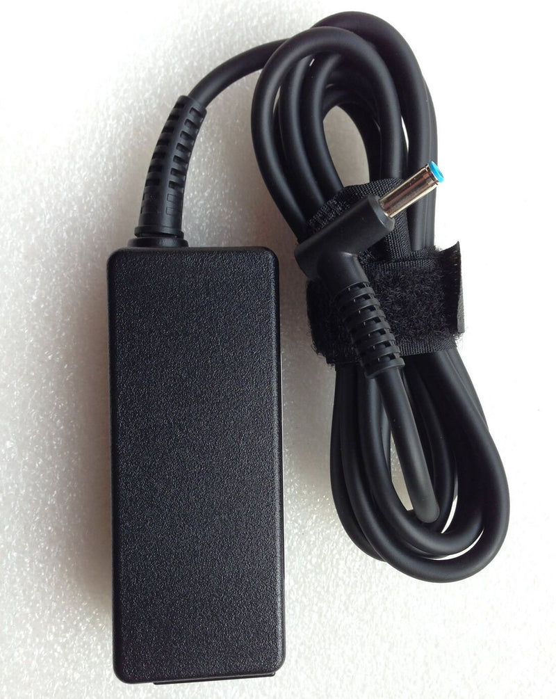 New Original Genuine OEM HP 45W 19.5V 2.31A AC Adapter for HP 15-f100dx Notebook