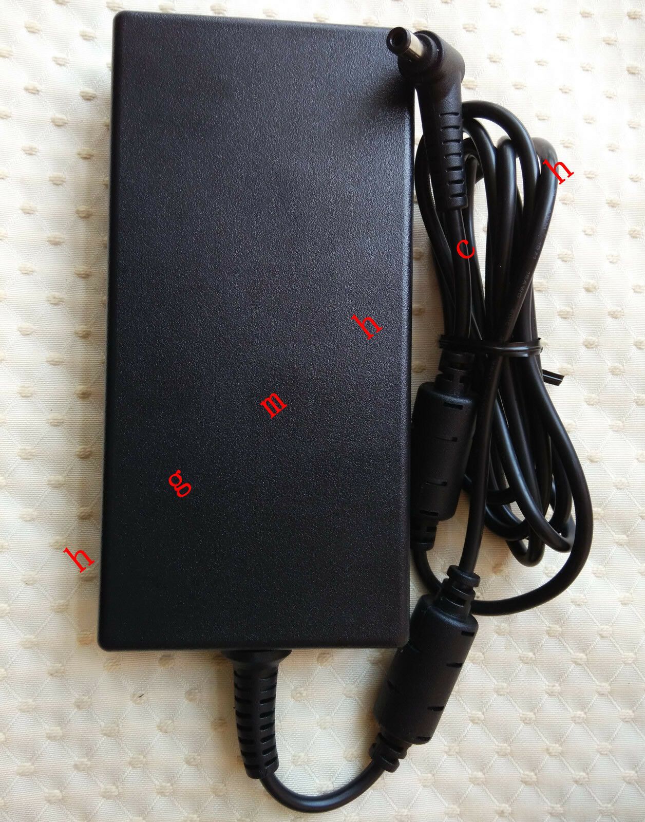 Original MSI GP72VR Leopard Pro 6RF-234BE,ADP-180MB K Delta 180W AC Adapter&Cord