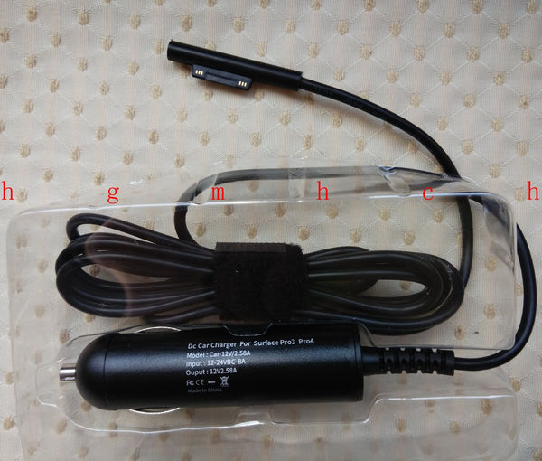 #Original OEM DC Car Charger for Microsoft Surface Pro 4,TN3-00001 Tablet/Laptop