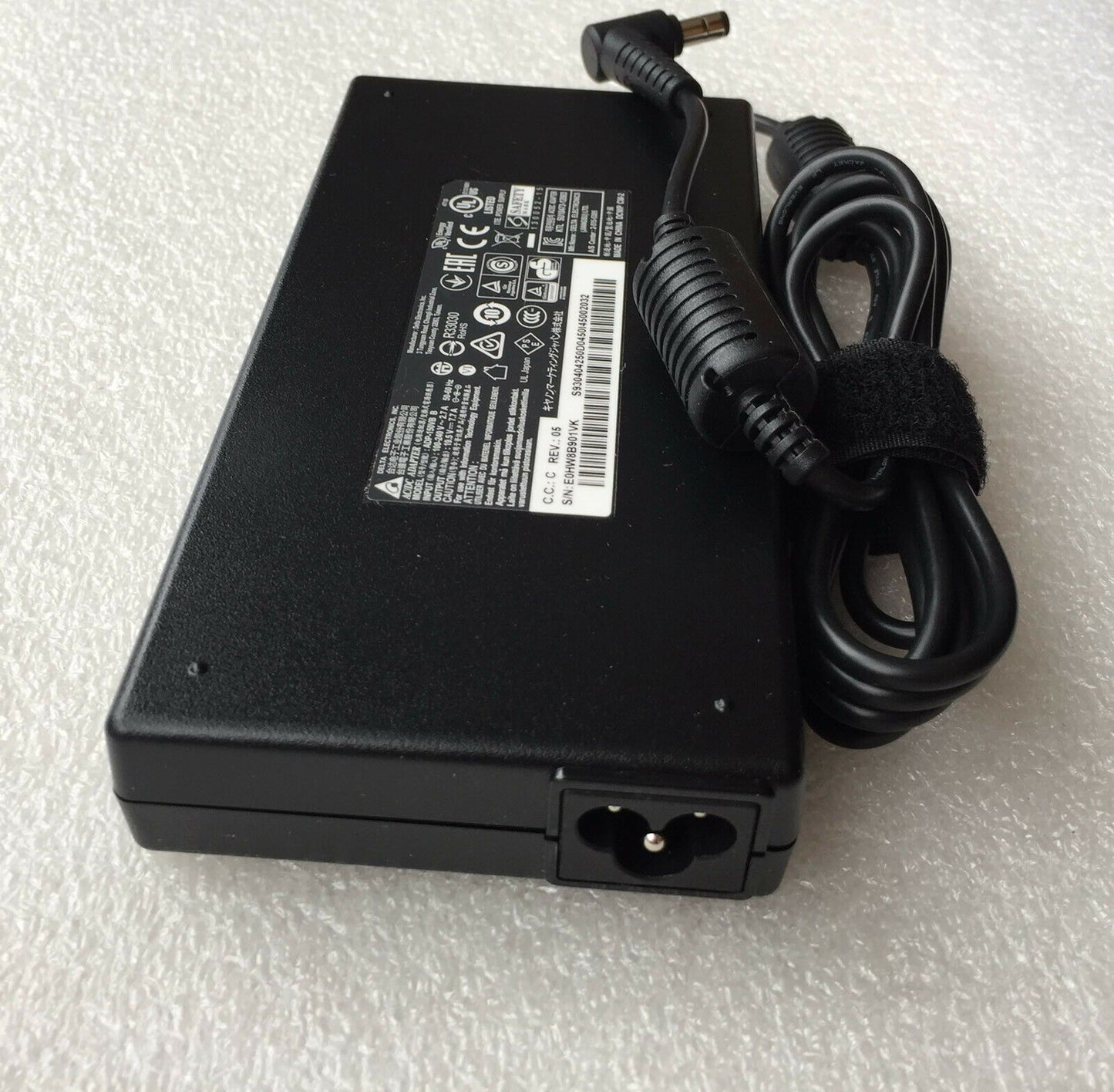 Original Delta 150W Slim AC/DC Adapter for MSI P65 Creator 8RD-019FR,ADP-150VB B