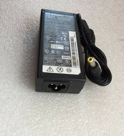Original OEM AC Power Supply Charger/Cord for IBM ThinkPad T20/T21/T22/T43/T43P