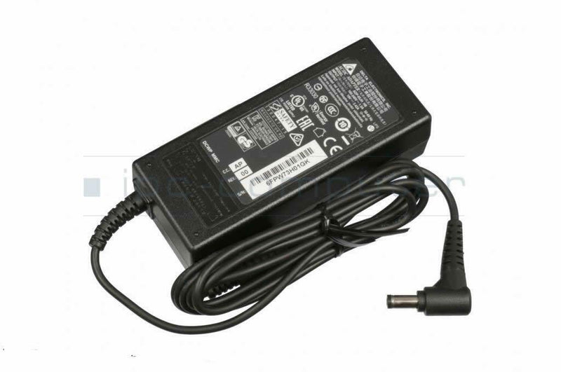 New Original OEM 65W AC/DC Adapter for Wortmann Terra Mobile Home 2103 2300 4440