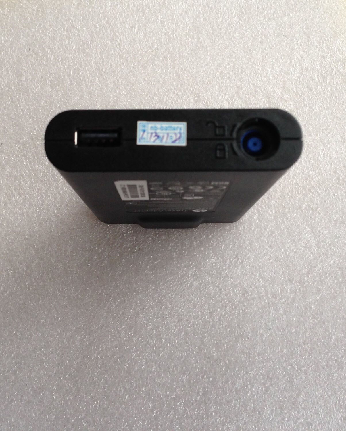 @Original Genuine OEM HP 644240-001,BT798AA#ABA 90W Slim Travel AC Adapter+Cord