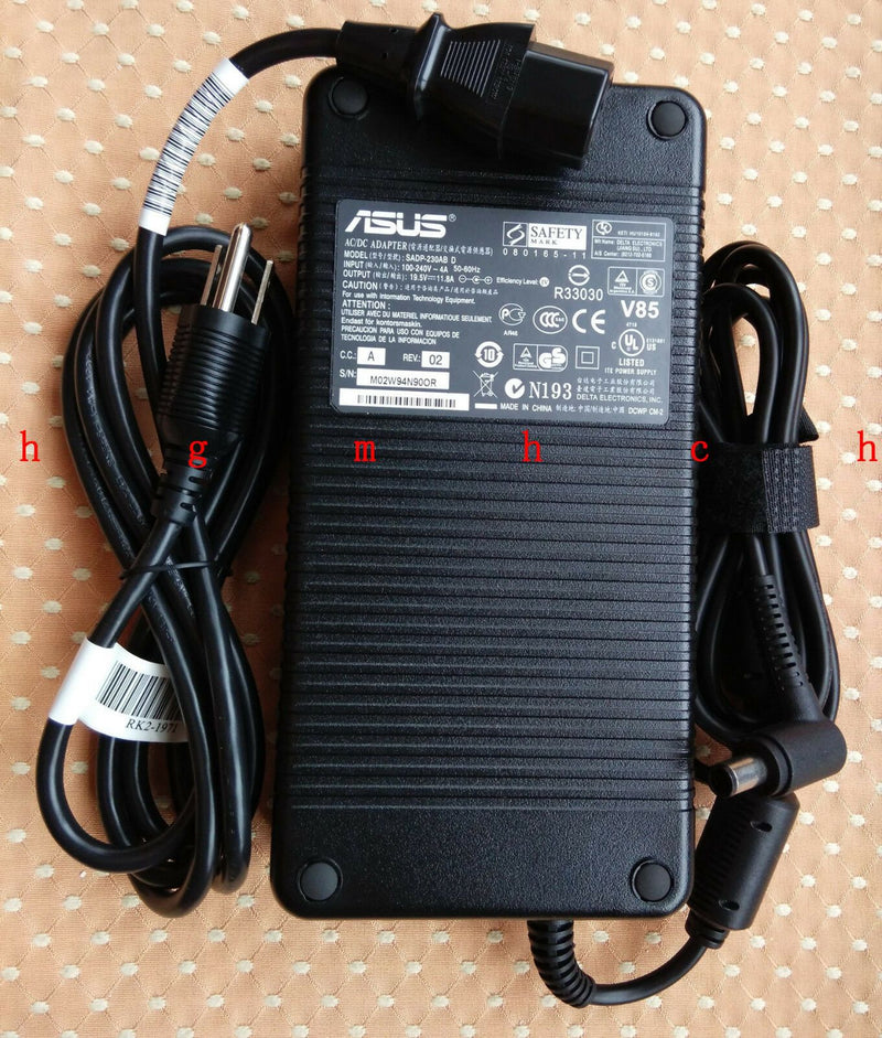 @Original OEM ASUS 230W 19.5V 11.8A AC Adapter for ASUS ROG G751JZ-DS71 Notebook