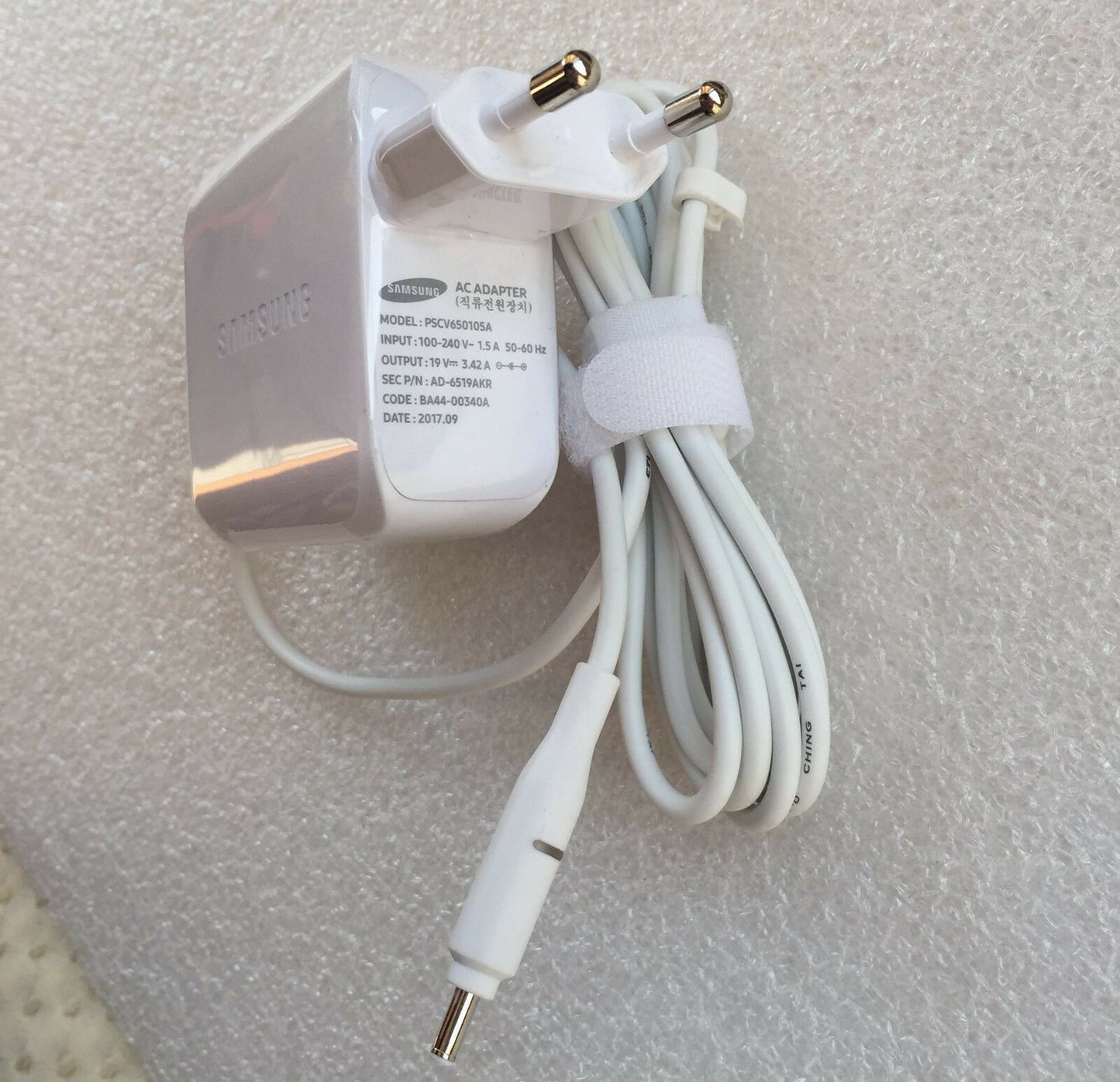 @Original Samsung 65W 19V 3.42A AC Adapter for Samsung Notebook 9 NP900X5N-X01US