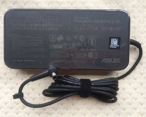 @Original ASUS 150W AC Adapter&Cord for ASUS ROG Strix GL503GE-EN041T,A17-150P1A