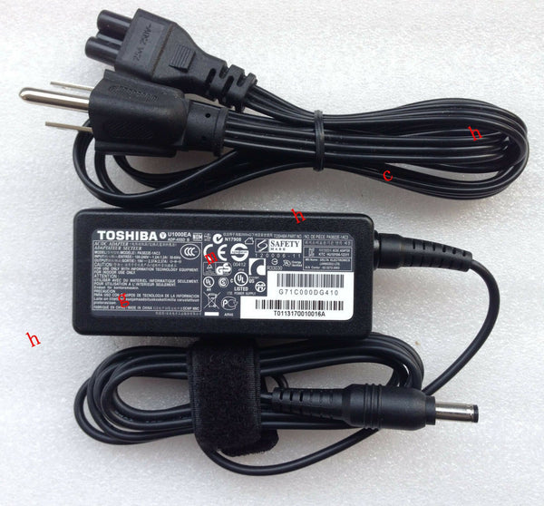 New Original Genuine OEM 45W AC Adapter for Toshiba KIRA PSU7FA-00U00K Ultrabook