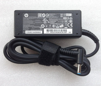 Original HP AC Adapter for HP 14-w001la,14-w002la,14-w004la,14-w006la,741727-001