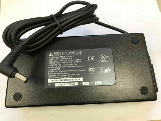 Original OEM Delta 19V 9.5A 180W Cord/Charger MSI GT60 GT70 Notebook ADP-180EB D